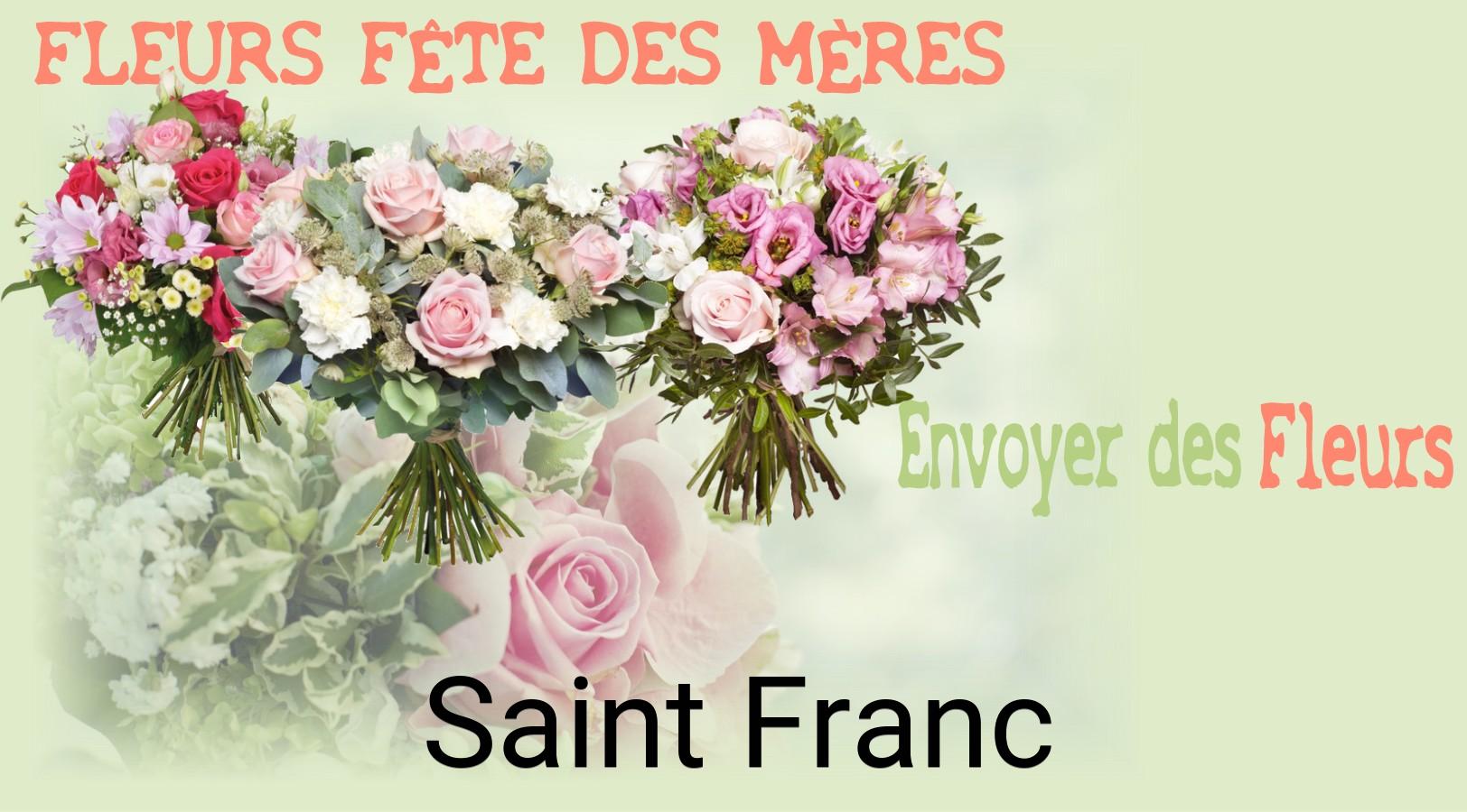 Bouquet de Fête des Mères livré à Saint-Franc